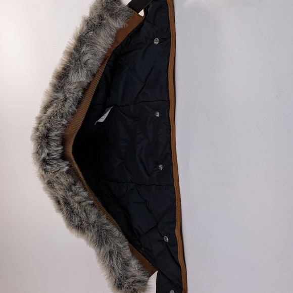 Vintage Carhartt Snap-On Hood 968QH Collar 22 in - Picture 3 of 16